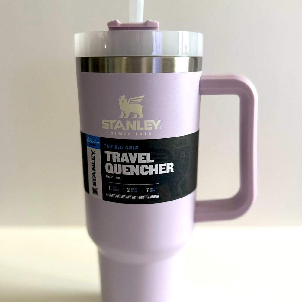 NWT HTF (OG) Stanley 40oz. Adventure Quencher Tumbler- Orchid